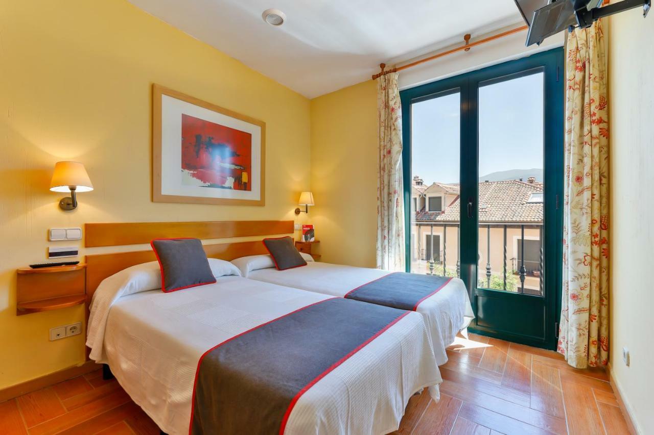 Casa Rural La Chata By Vivere Stays Valsain Εξωτερικό φωτογραφία