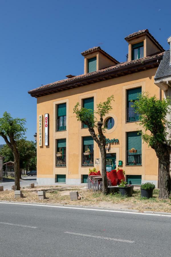 Casa Rural La Chata By Vivere Stays Valsain Εξωτερικό φωτογραφία