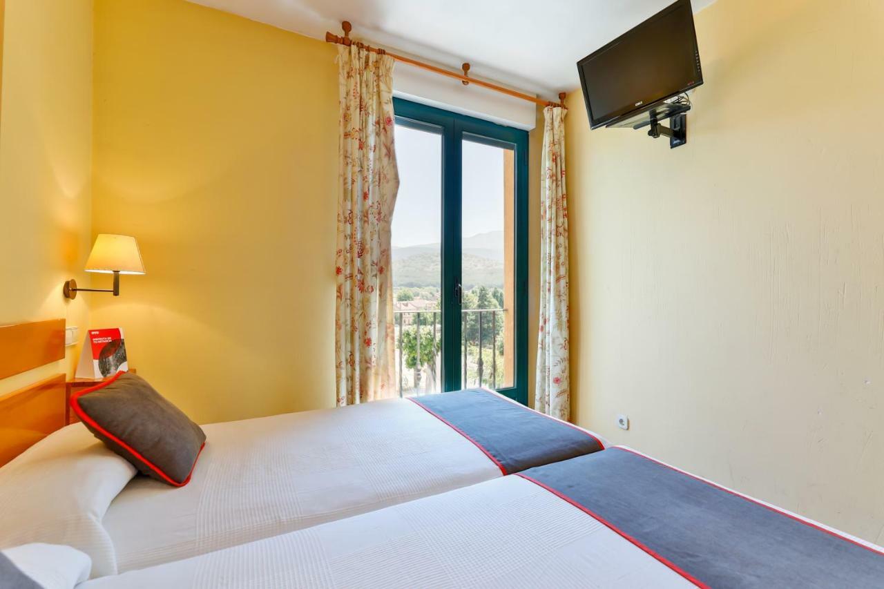 Casa Rural La Chata By Vivere Stays Valsain Εξωτερικό φωτογραφία
